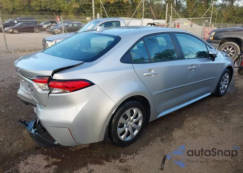 2023 Toyota Corolla Le из США, поврежденный, VIN 5YFB4MDE7PP065406